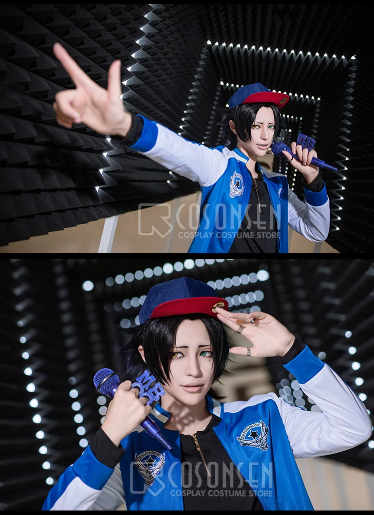 Дивизион рэп битва Ямада Дзиро гипноз Mic Buster Bros! MC. M.B Косплей Костюм COSPLAYONSEN полный набор всех размеров