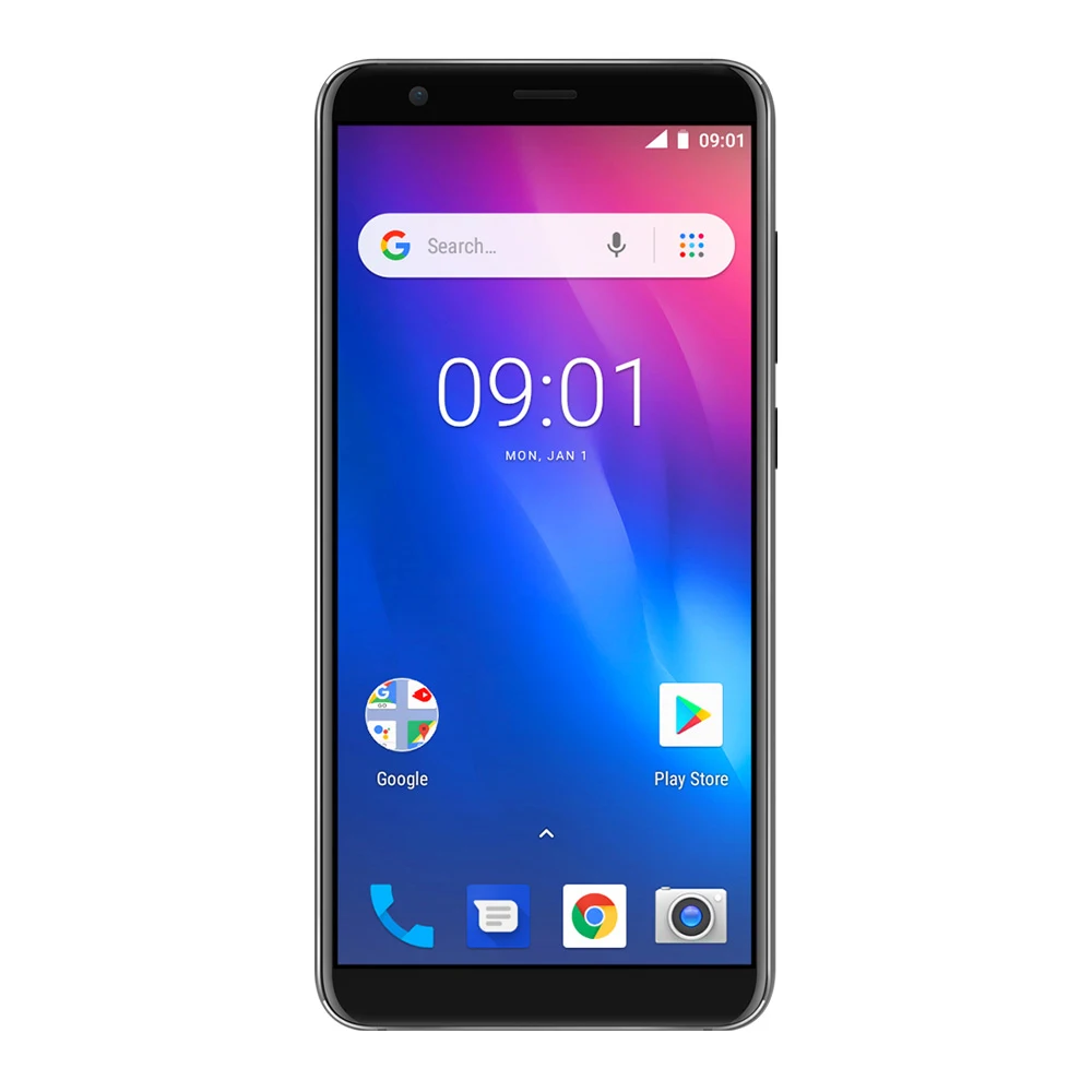 Ulefone S1 Face ID Android 8,1 смартфон 5,5 ''18:9 экран двойная задняя камера мобильный телефон MT6580 четырехъядерный 3G 3000mAh сотовый телефон