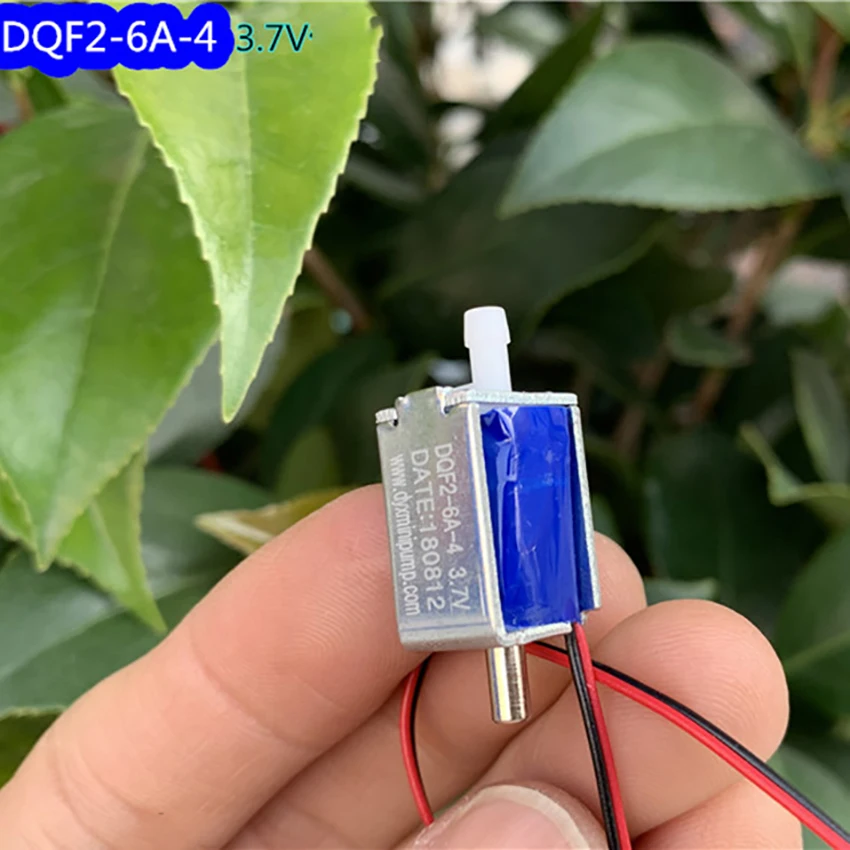 DQF2 6A 4 DC 3 7 V 1 5 W 0 350mmhg электромагнитный клапан мини приборы для измерения кровяного