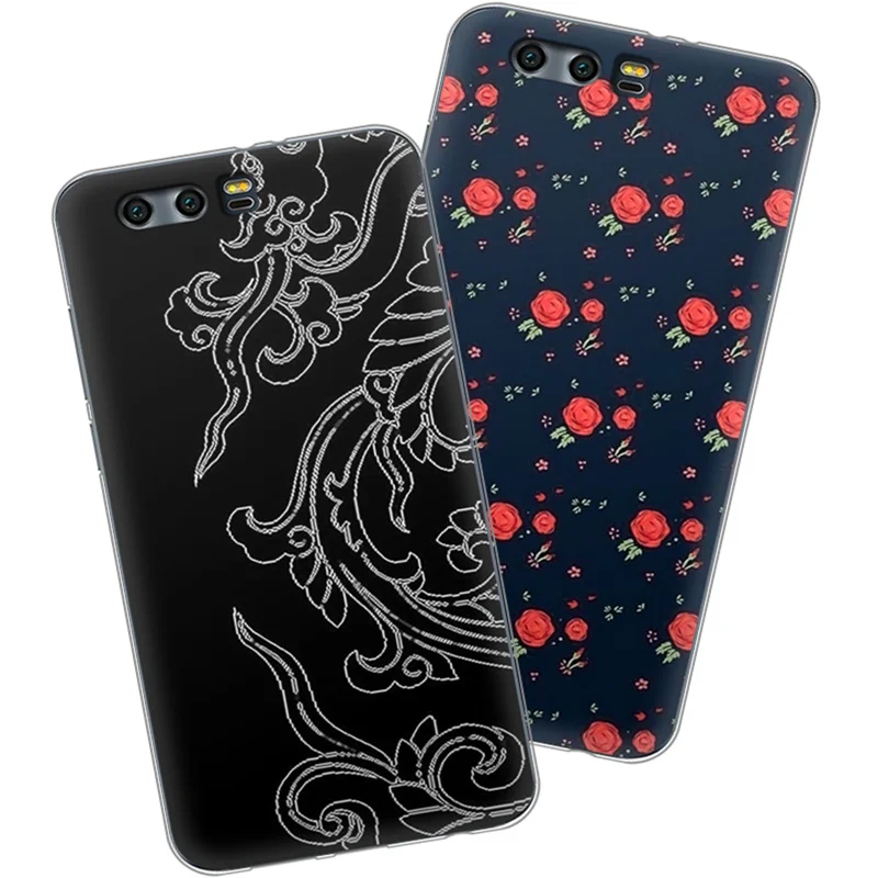 Original 3d Cute Cartoon Case For Huawei Honor 9 Honor9 Silicone Soft Phone Bags Back Cover |
