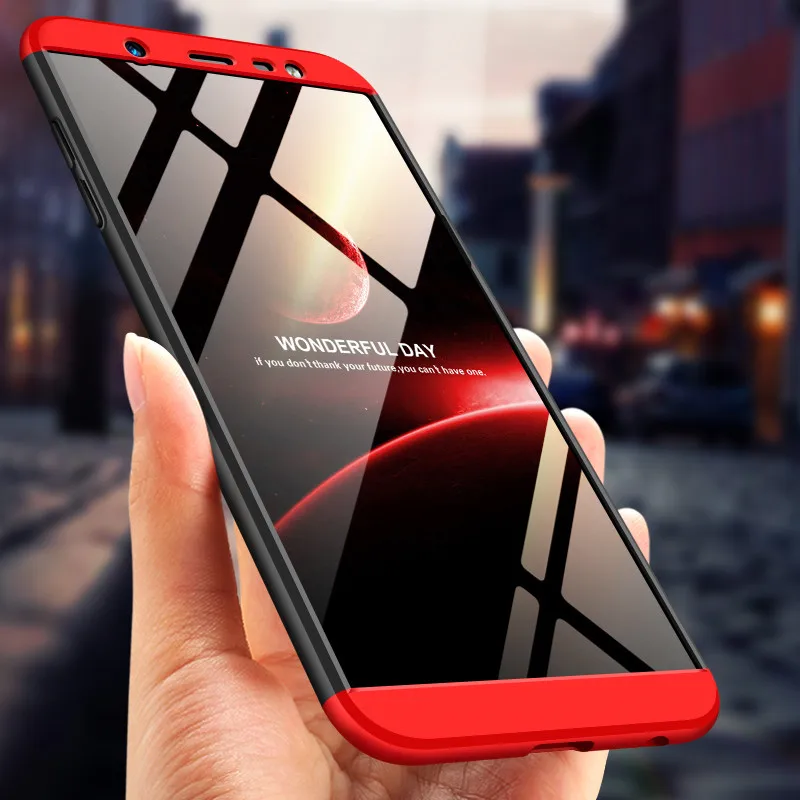Shockproof Case For Samsung Galaxy On8 2018 Hard PC Cover On 8 J810GF J810G J810 Capa |