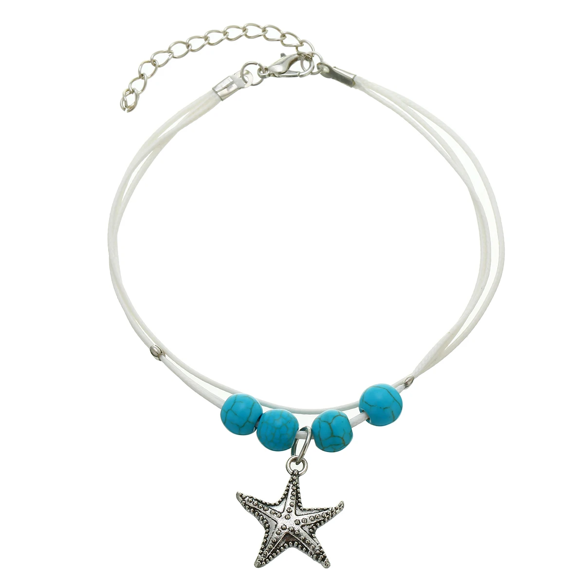 1 шт. морская звезда сандалеты с перепонкой на лодыжке модные винтажные сандалия