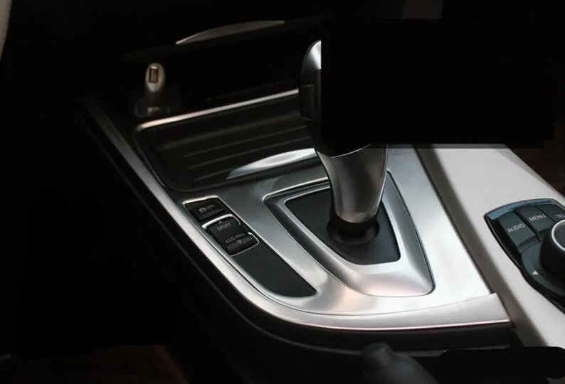 Крышка рамы переключения передач автомобиля декоративная отделка для BMW 3 SERIES F30