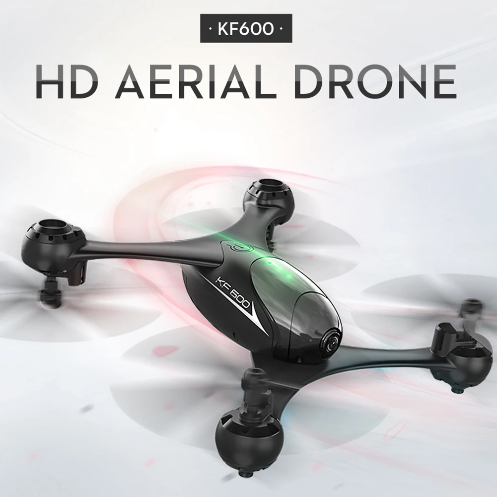 KF600 Wifi FPV Drone With 720P Dual Camera Optical Flow Positioning Gesture Control Altitude Hold RC Quadcopter Toys | Игрушки и хобби