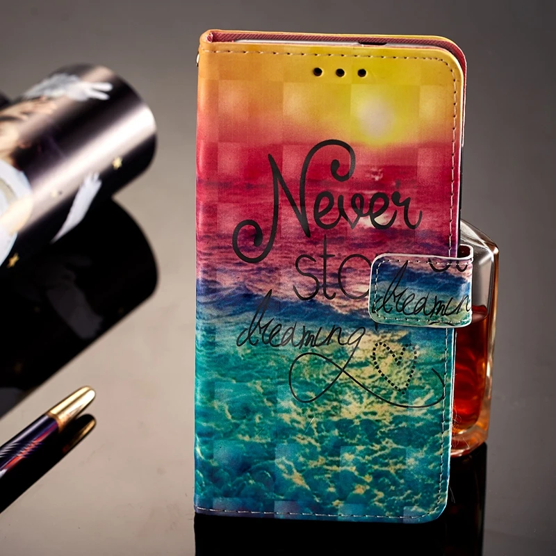 Чехол для Xiaomi Redmi Note 5 Pro чехол чехлы с 3D украшениями милый кожаный флип-чехол Etui |