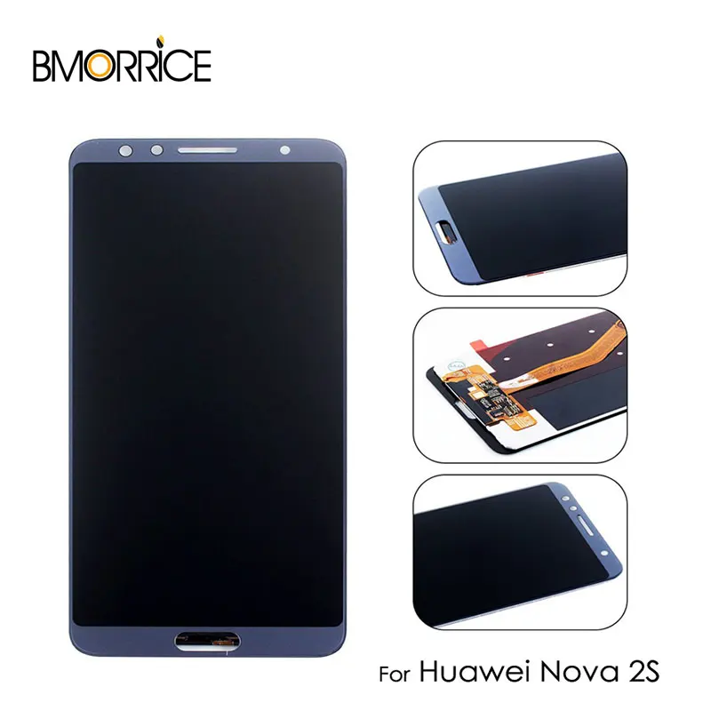 Оригинальный ЖК дисплей для HUAWEI Nova 2S HWI AL00 TL00 кодирующий преобразователь