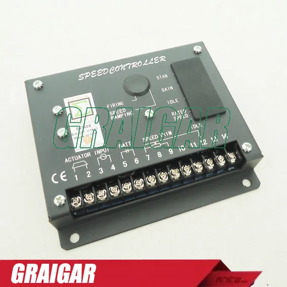 Устройство управления скоростью S6700E контроллер скорости генератора |