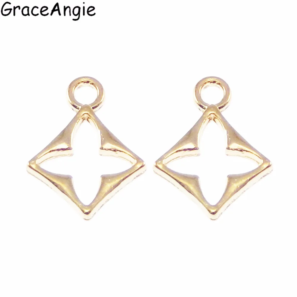 40 шт. ажурные серьги подвески из цинкового сплава|Шармы| |