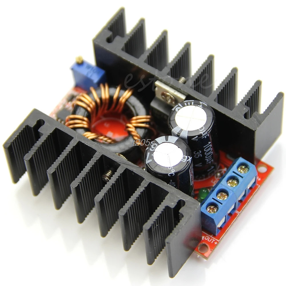 DC-DC повышающий преобразователь постоянного тока с 10 V-32 V постоянного тока до 12 в-60 в Step Up Питание модуль 100 Вт T25 Прямая поставка