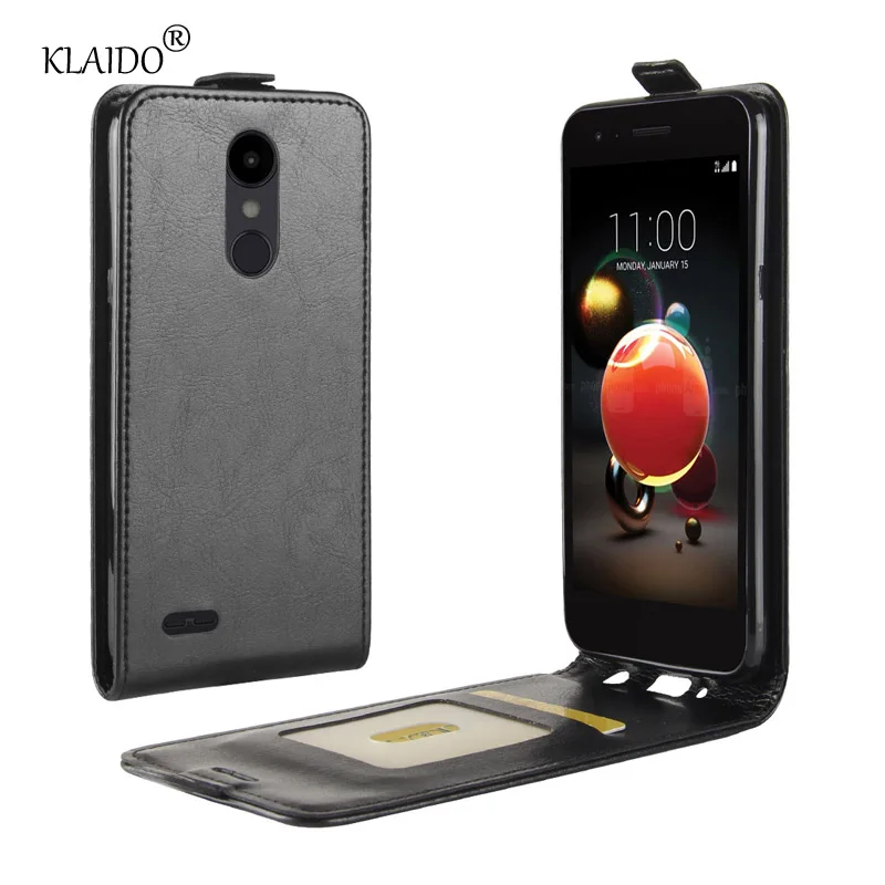 Case for LG Aristo 2 LV3 2018 Luxury Wallet Flip Phone bag Cover Mobile Accessories Parts Sleeve KLAIDO | Мобильные телефоны и
