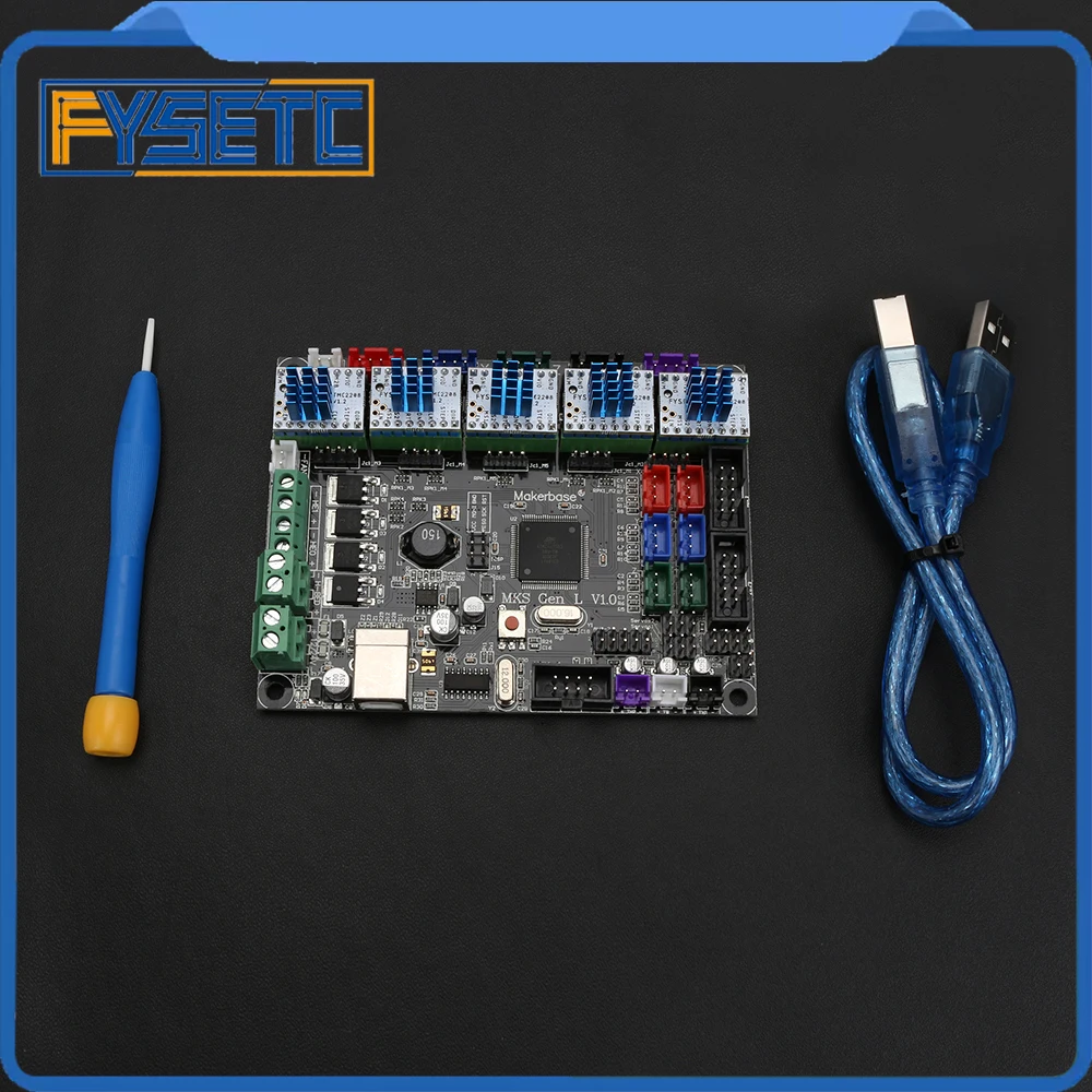 Gen V1.4 4 слойная печатная плата 3D комплект принтера с доска + 5 шт. TMC2130/TMC2208 Stepstick