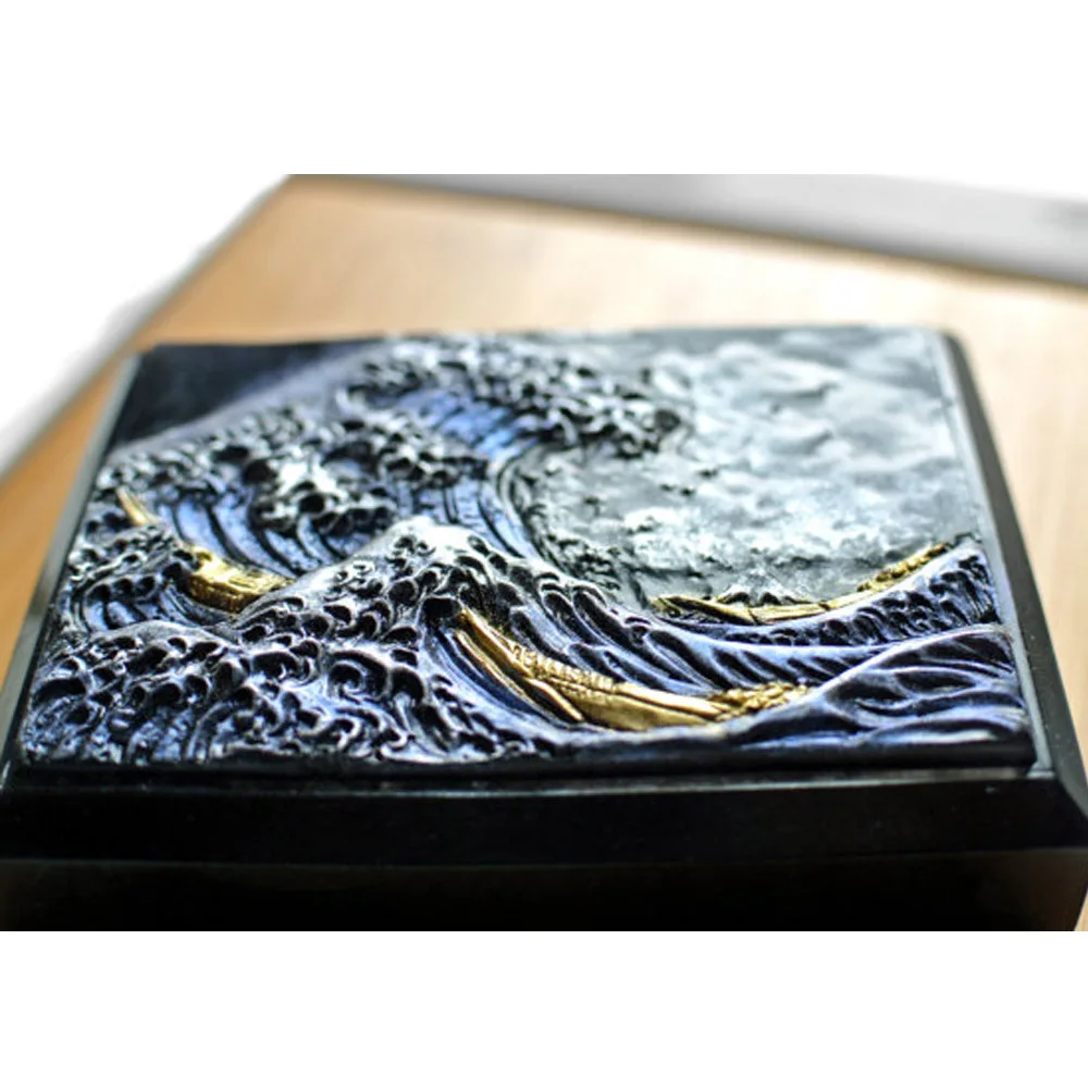 Силиконовые кубики PRZY волнистые лодки украшение для торта сделай сам мыло ручной