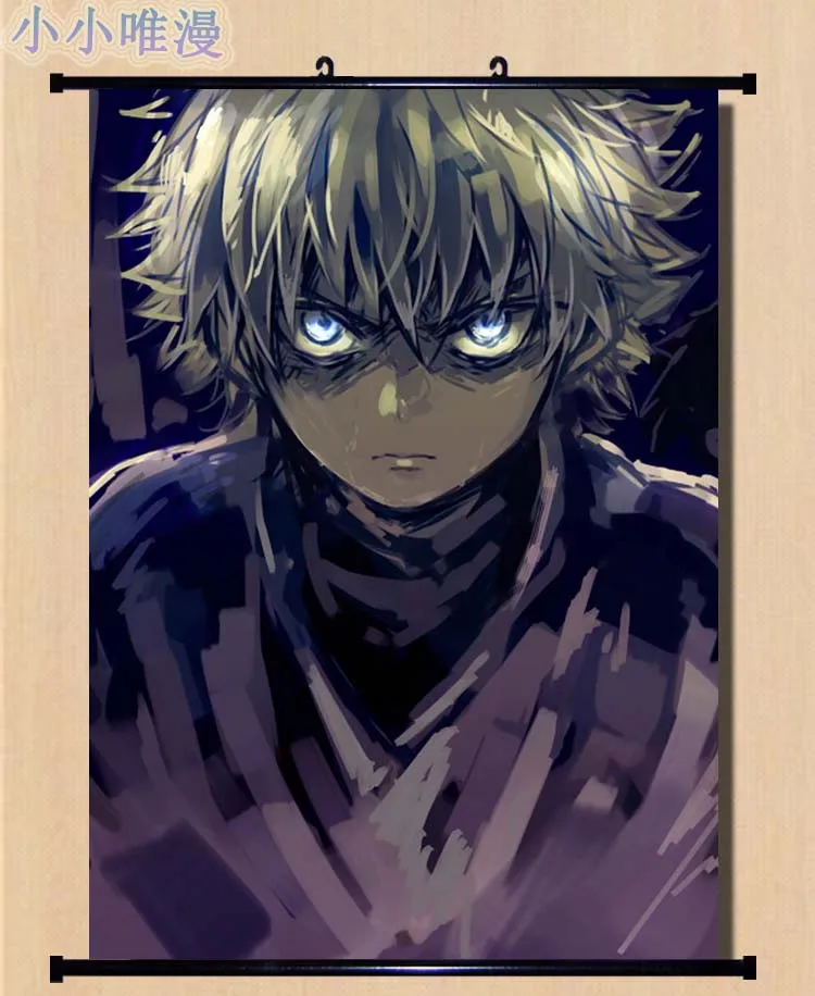 Японские декоративные картины аниме Hunter x cool boy персонажи Killua Zoldyck домашний декор