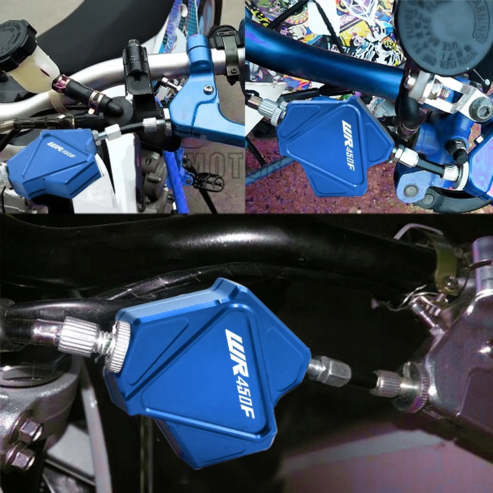 Для Yamaha WR450F 2003 2018 WR450 WR 450F 450 F Мотоцикл с ЧПУ для мотокросса Dirt Pit Bike трюк рычаг