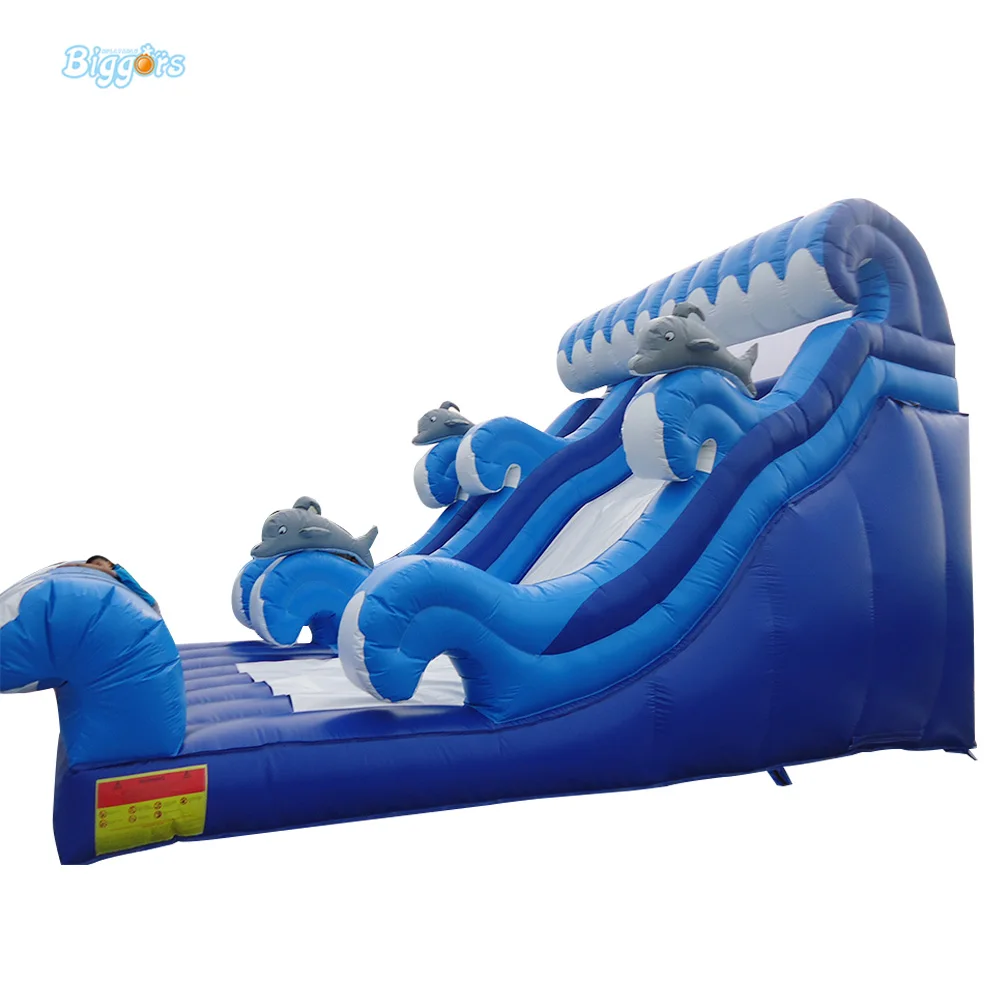 

YARD Giant Inflatable Slide Inflatable Water Slide With Pool With Air Blower Carry Bag