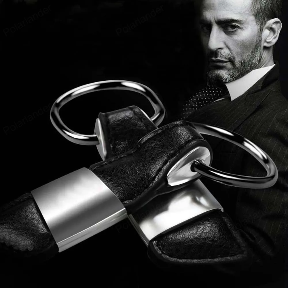 

Для N/issan S/ubaru Ch/evrolet Модные мужские и женские общие Кожаные брелок для ключей