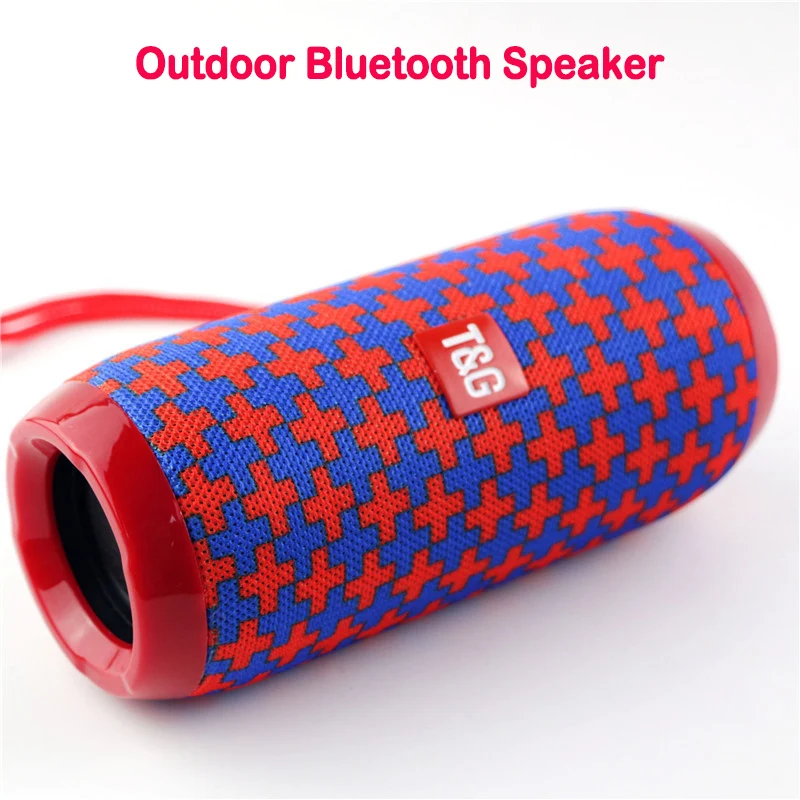 Портативный Bluetooth динамик сабвуфер бас Колонка коробка стерео Саундбар