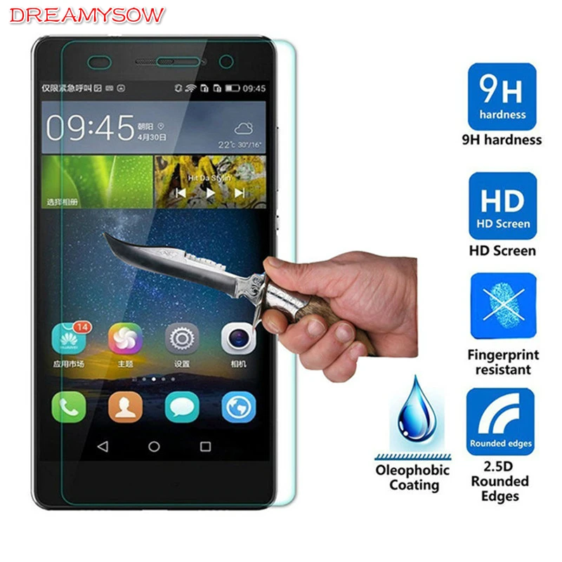 Закаленное стекло для Huawei Ascend P8 Y3 Y5 II Y6 Pro Y330 Y360 Y336 Y3C Y511 Y516 Защитная пленка экрана |
