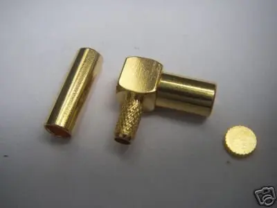100 правый угол Коаксиальный RF SSMB мужчина разъем X6|connector male|l connectorconnector n |