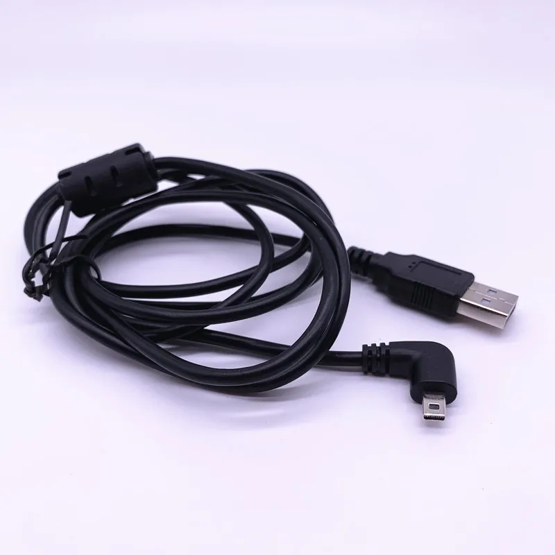 USB штекер к проводу 8 контактный левый Угловой 90 стандартный кабель для передачи
