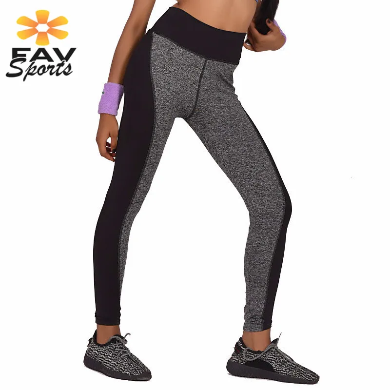 Pantalon спортивные женские леггинсы с высокой талией для фитнеса профессиональные