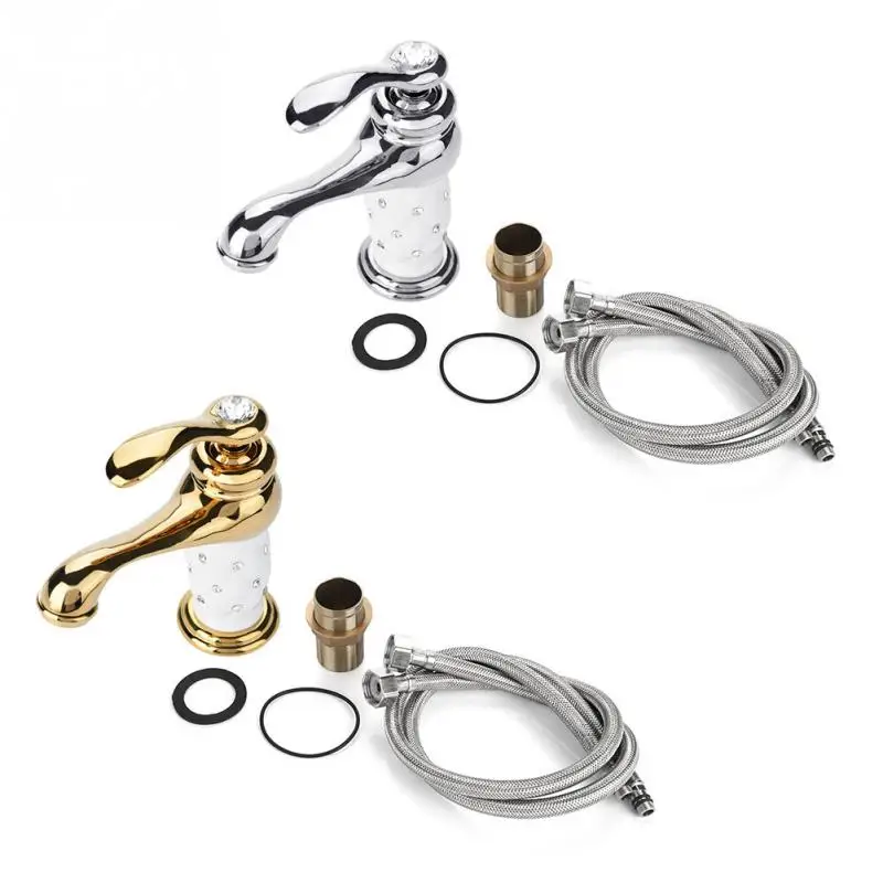 Смеситель для раковины с одной ручкой смеситель из твердой латуни кран