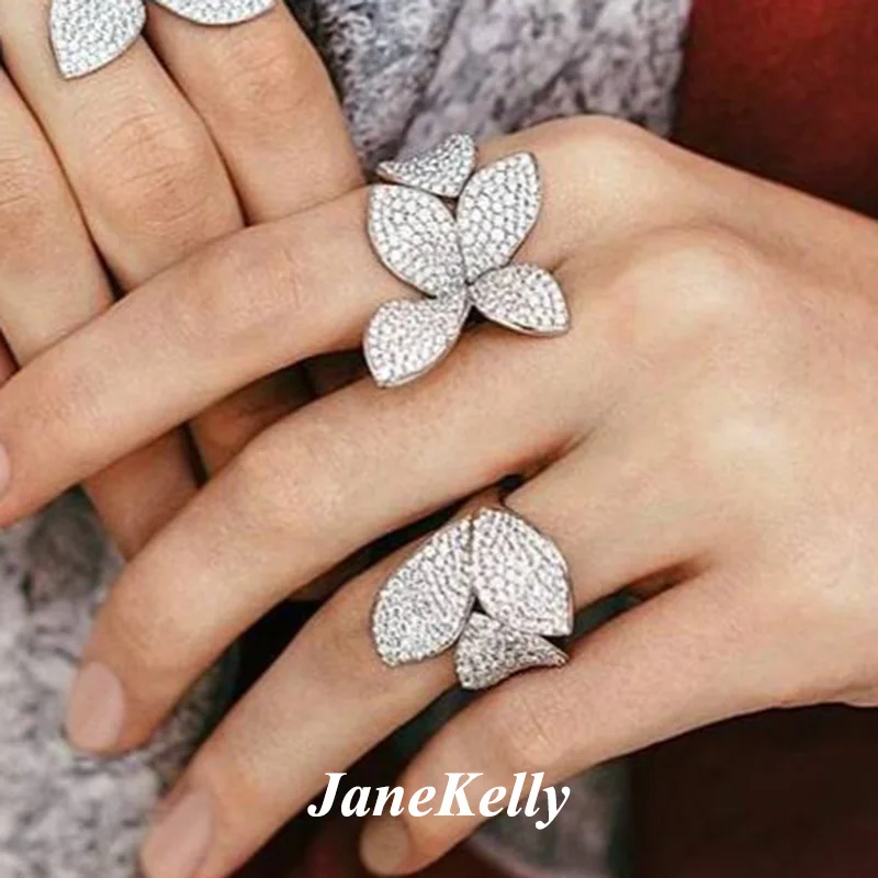 Дизайнерские аксессуары Janekelly в виде листьев модные уникальные наборы браслетов
