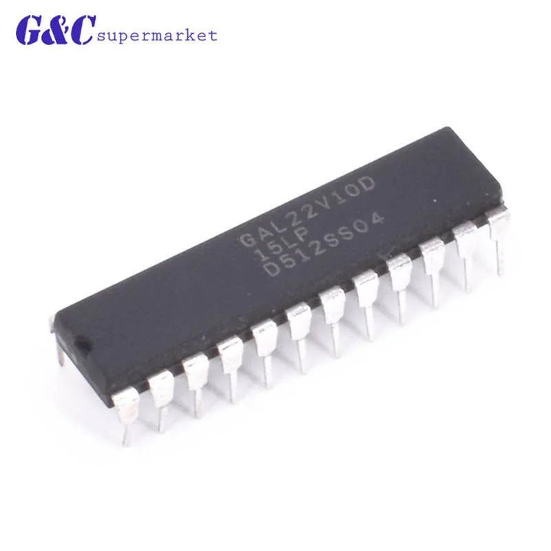 5 шт. GAL22V10D-15LP GAL22V10D-25LP GAL22V10 DIP24 IC в наличии | Электронные компоненты и