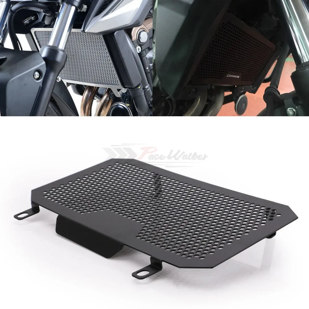 Мотоциклетная решетка радиатора масляный радиатор крышка для HONDA CB500X 2013-2019 CB500F