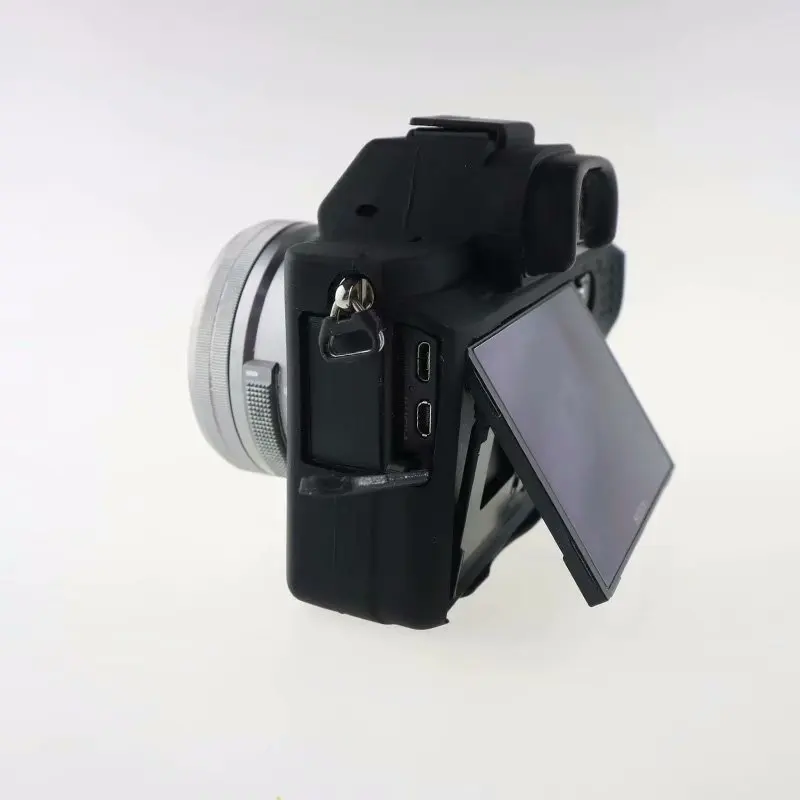 Чехол для камеры Мягкий силиконовый защитный чехол Sony ILCE 7M2 A7M2 A7II A7RII A7SII