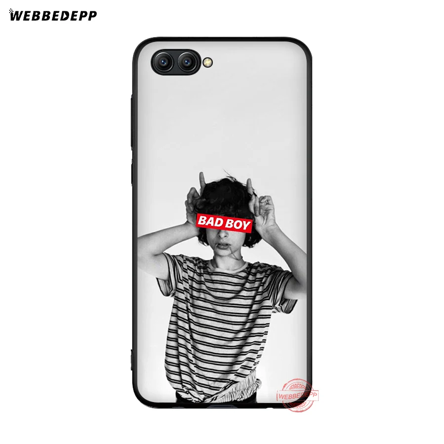 WEBBEDEPP Finn Wolfhard Stranger Things Soft Case for Honor 20 10 9 9X 8 Lite 8C 8X 7X 7C 7A 3GB 6A Pro View | Мобильные телефоны и