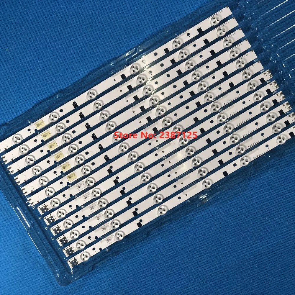 Светодиодный Подсветка полосы для Samsung 46 дюймов ТВ UA46EH5080R 2012SVS46 3228 FHD L + R D1GE-460SCA-R4