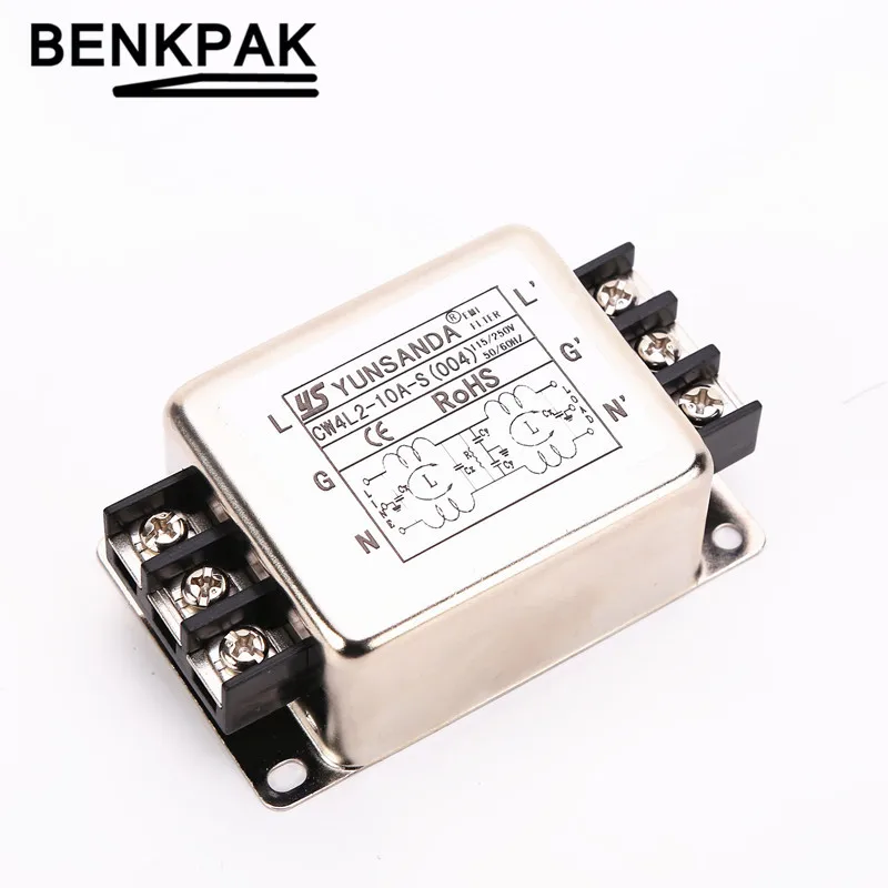 Фильтр питания EMI 10A CW4L2 S (004) разъем|Соединители| |