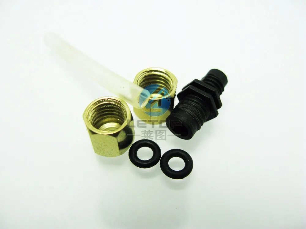 LETOP Лидер продаж трубчатый соединитель для струйных принтеров/переходник разъем