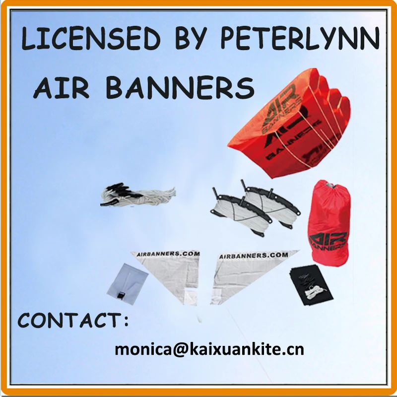 Peterlynn воздушный баннер от Kaixuan kite factory|Воздушные змеи| |