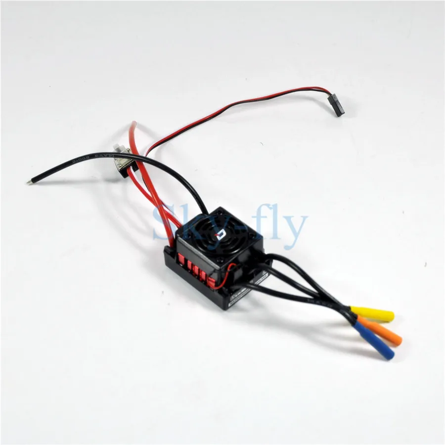 

Original Hobbywing QuicRun WP 10BL60 Waterproof 60A ESC For 1/10 Sport Touring Car/ Buggy/ Monster/ Truggy