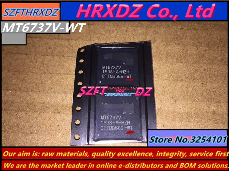 

SZFTHRXDZ 100% new original 2PCS 5PCS 10PCS MT6737V-WT BGA MT6737V/WT