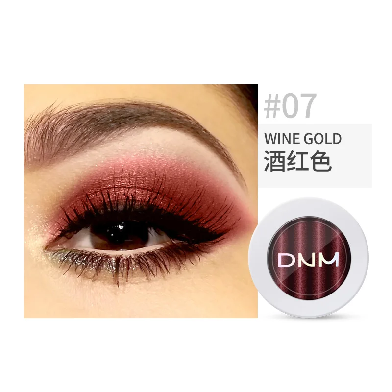 

DNM Luminous Multiple Magnetic EyeShadow Powder Palette Long-lasting Makeup Eye Shadow Soft Matte Shimmer Shimmering Sombras