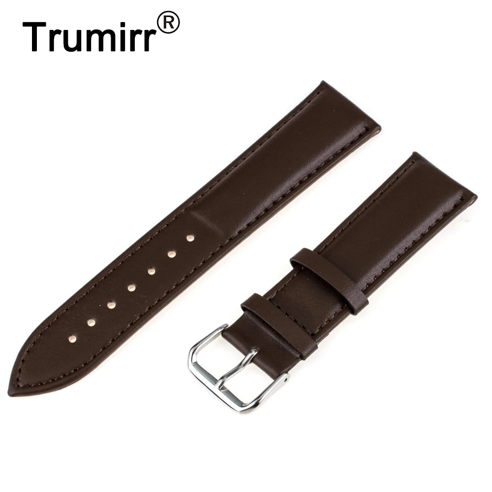 18 мм ремешок для часов из натуральной кожи Withings Activite/Steel/Pop Смарт часы простой