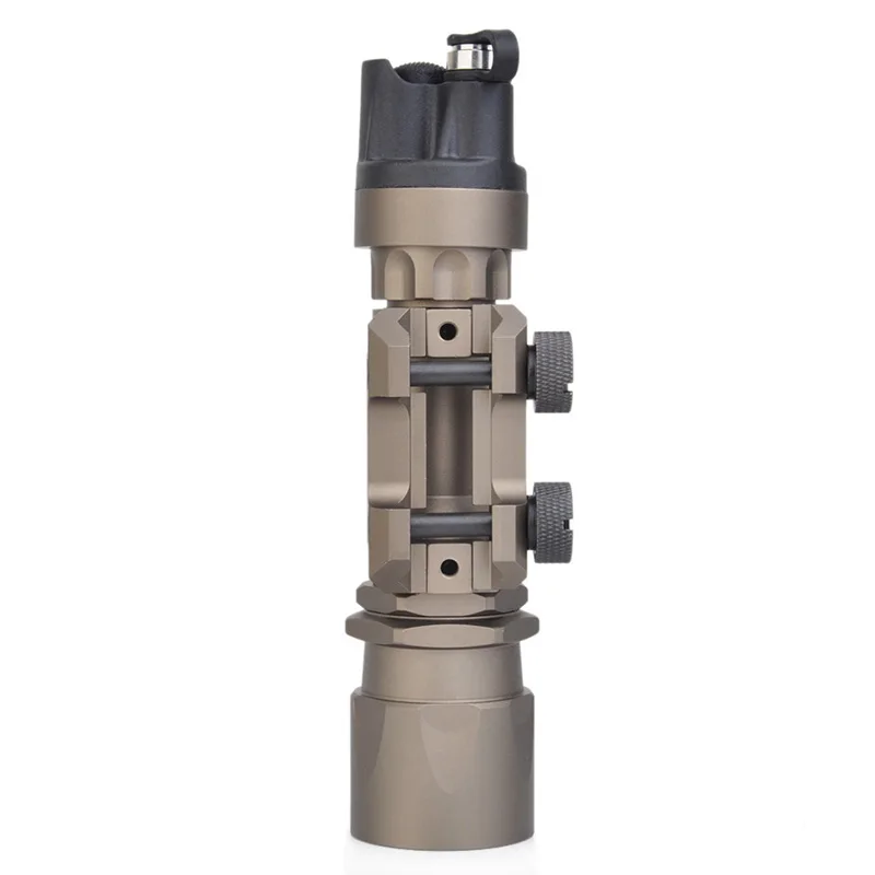 Airsoft Surefir тактическая охотничья M951 свет светодиодный версия супер яркий с пультом дистанционного управления Давление Переключатель фонарик для оружия