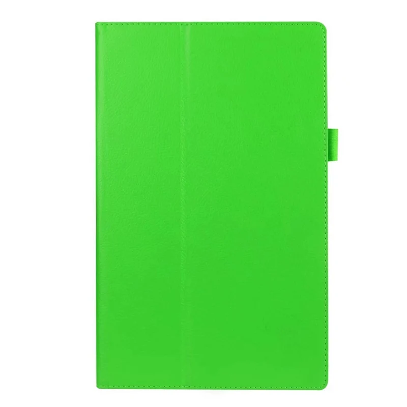 green Личи складной из искусственной кожи чехол для Amazon Kindle Fire HD 10 10,1 дюймов чехол для Amazon Kindle Fire HD10 Чехол+ пленка+ ручка - Цвет: green