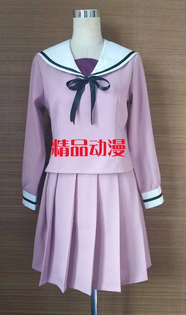 Новинка Аниме норагами Cos Iki Hiyori Косплей Хэллоуин униформы Сейлор повседневная