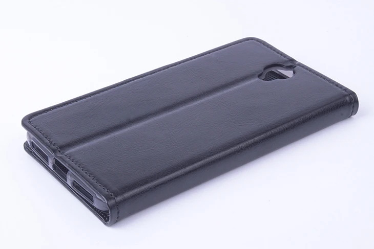 Чехол Alcatel X + 6043D кожаный чехол хорошего качества твердая задняя крышка для