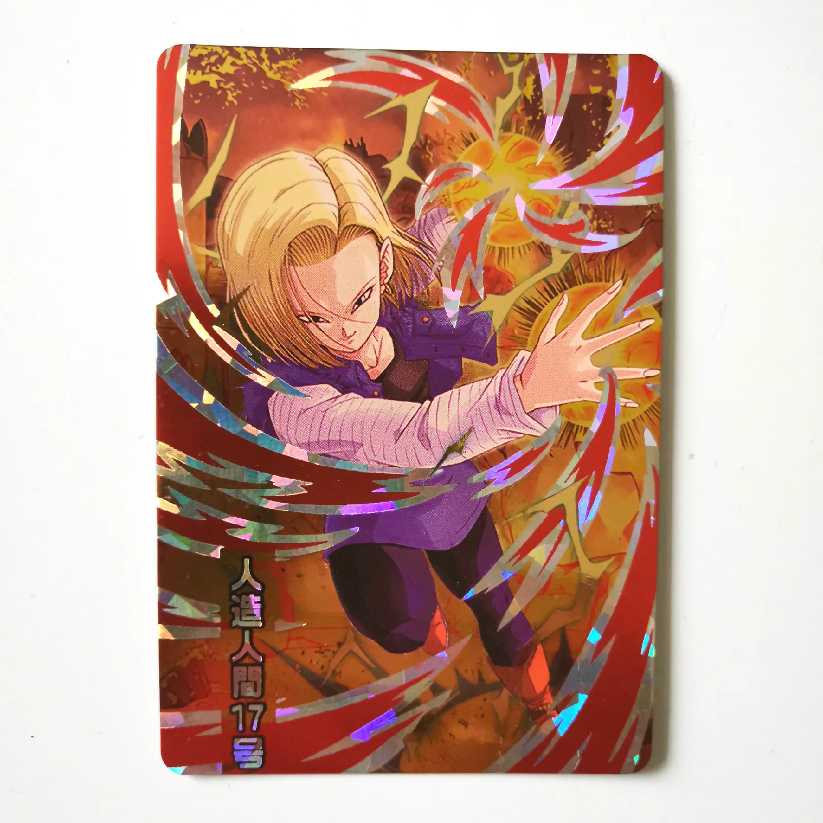 Горячая штамповка Dragon Ball Z Instinct Goku Vegeta Супер Герои битва карточная игра Коллекция аниме-открытки