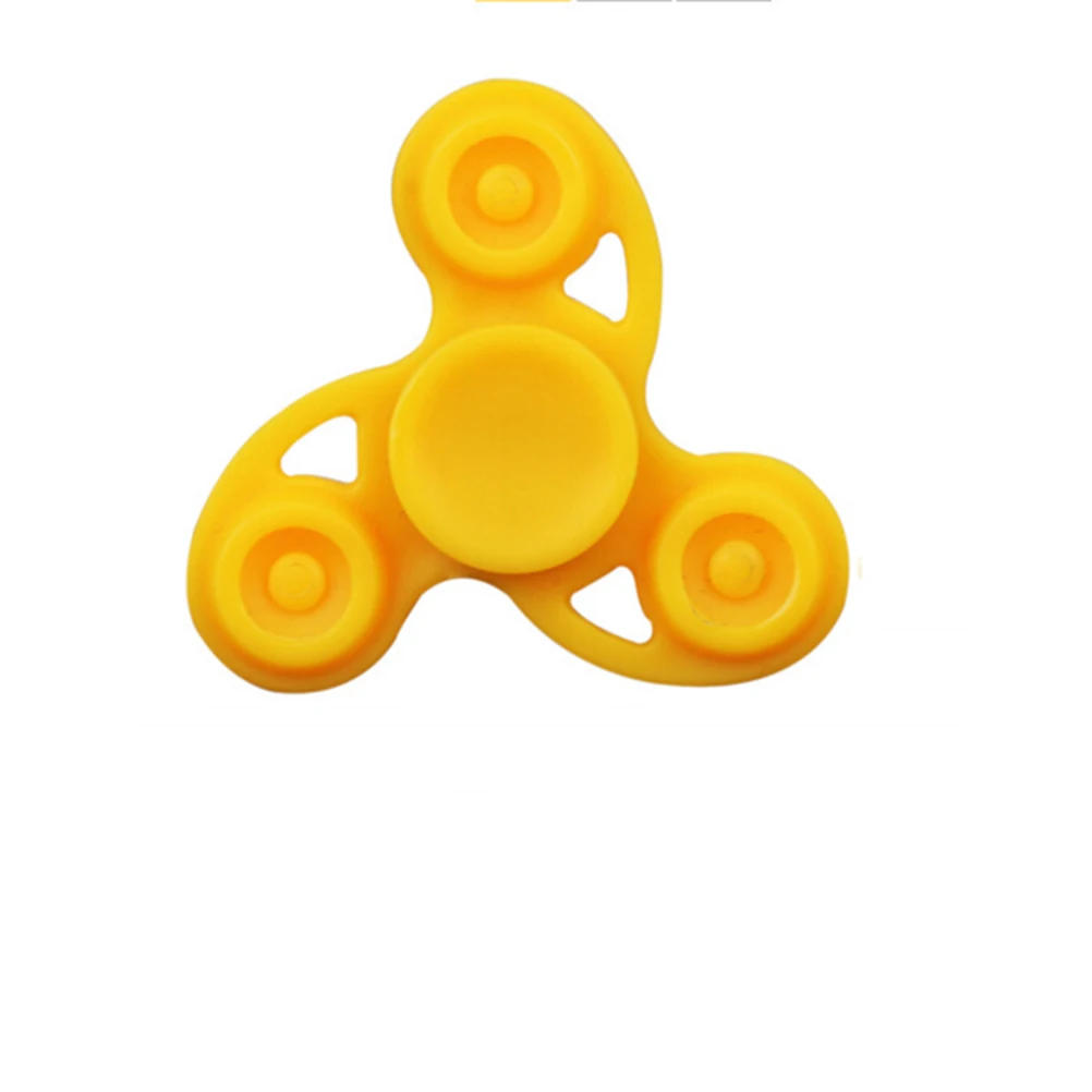 

Multi Color Tri-Spinner Fidget Toy Plastic EDC Hand Spinner For Autism and ADHD Anxiety Stress Relief Focus Toys Kids Gift