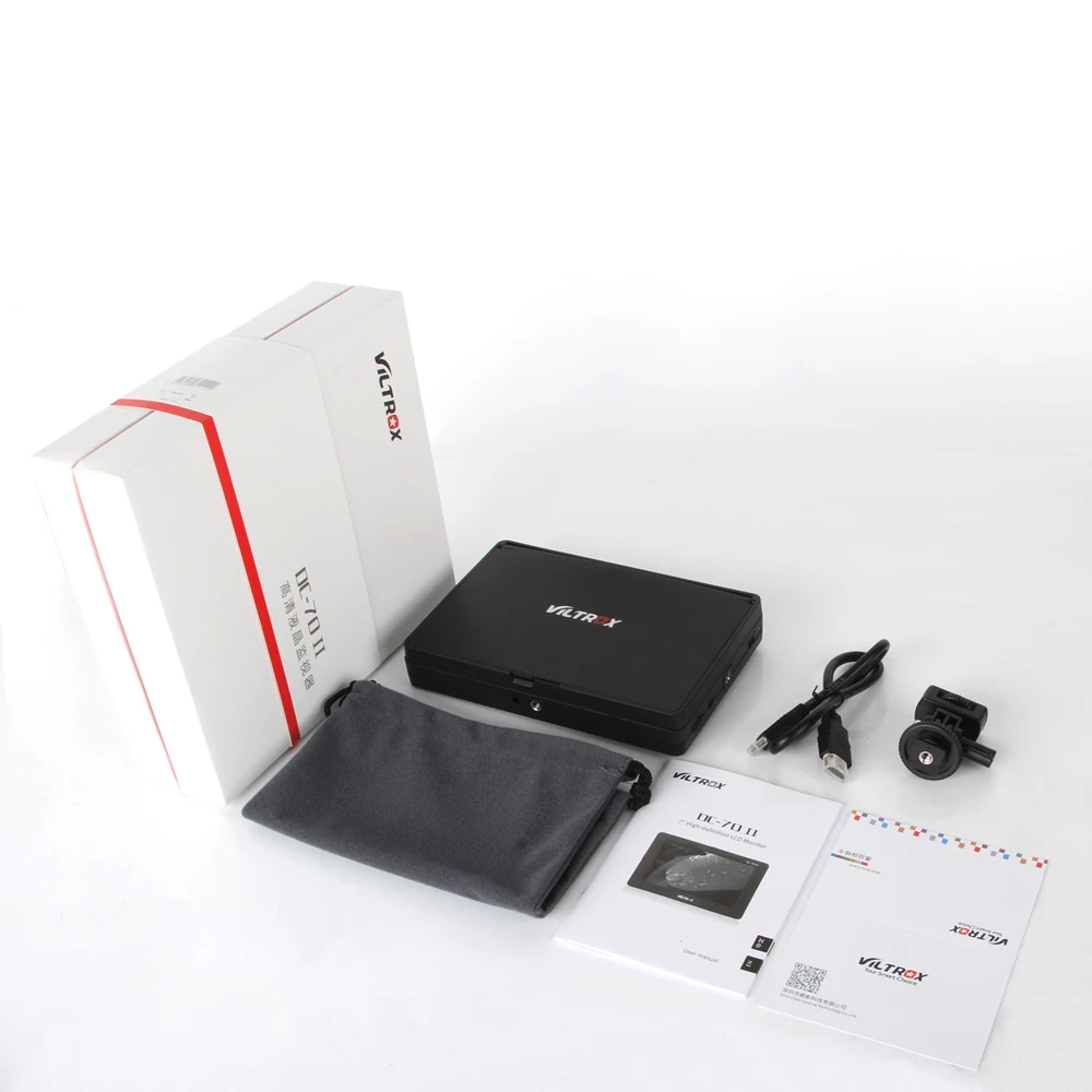 Viltrox 7 ''DC 70II с клипсой TFT HD LCD 4K камера видео монитор Дисплей HDMI AV вход для Canon Nikon