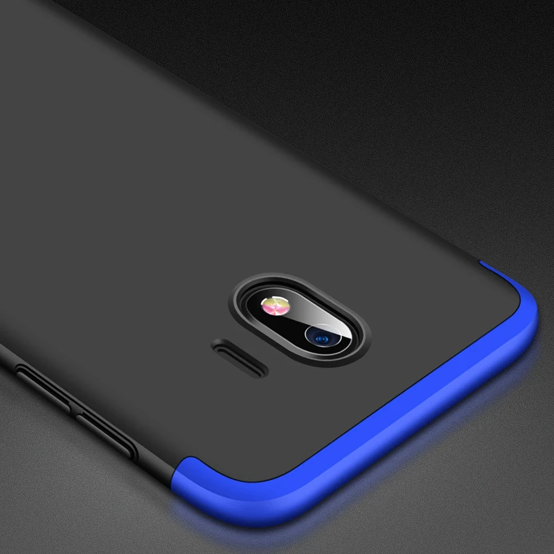 Чехол для Samsung Galaxy J4 2018 роскошный матовый защитный чехол задней панели телефона