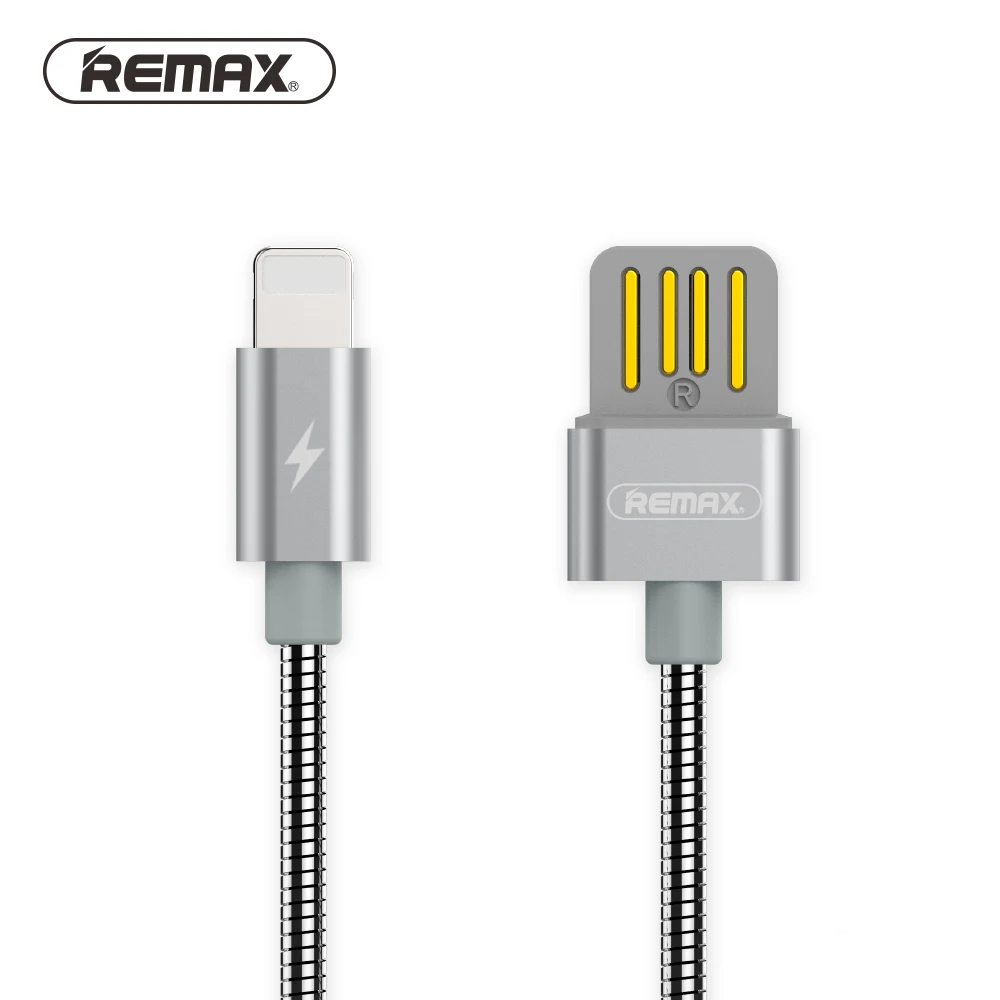 REMAX RC-080i USB кабель для передачи данных для iPhone Xs max XR X 8 7 6 8s 7s 6s plus 5 5S SE iPad air 2 mini 2.1A кабель для быстрой зарядки
