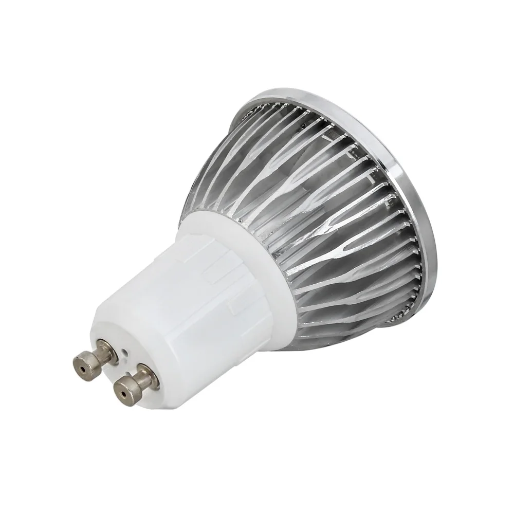 Супер яркий GU10 лампочки dimmable теплый/белый 85 265 В 5 Вт 7 9 LED COB лампа Светодиодная GU 10