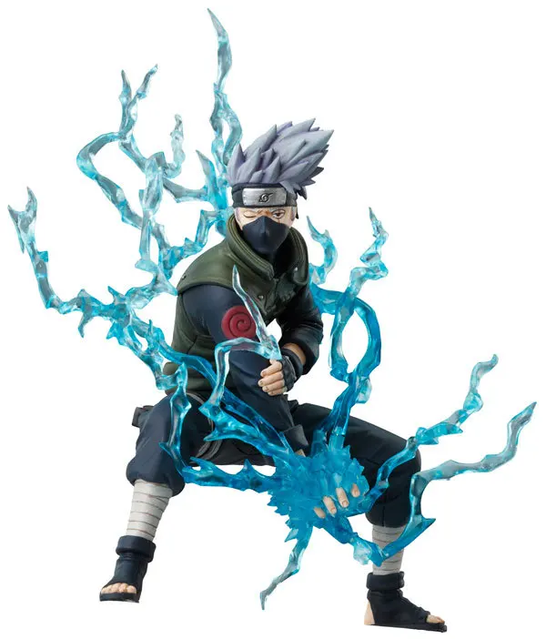 New hot sale ZERO NARUTO Shippuden Hatake Kakashi lighting blade 15CM PVC gift for children free shipping | Игрушки и хобби